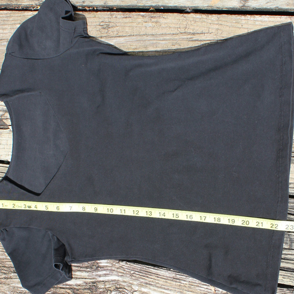 Vintage Pinup Style Sweetheart Neck Top, Black S/P - Picture 6 of 8